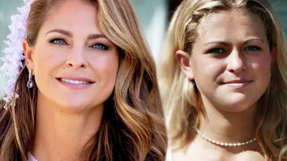 Princess Madeleine has undergone a major transformation