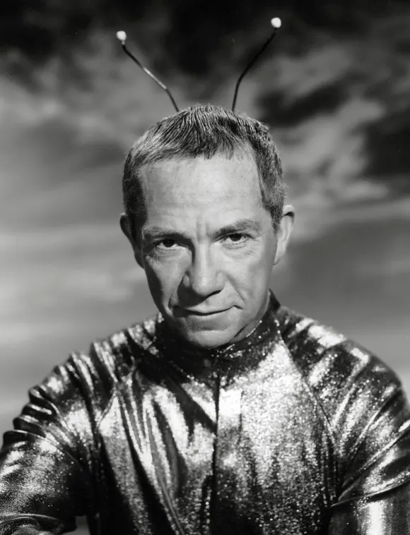 Ray Walston Mi marciano favorito circa 1963 CBS Hollywood CA USA PUBLICATIONxINxGERxSUIxAUTxONLY 329