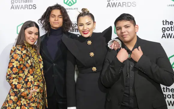 31st Annual Gotham Independent Film Awards Winners Devery James, D Pharoah Woon-A-Tai, Sterlin Harjo, Paulina Alexis po