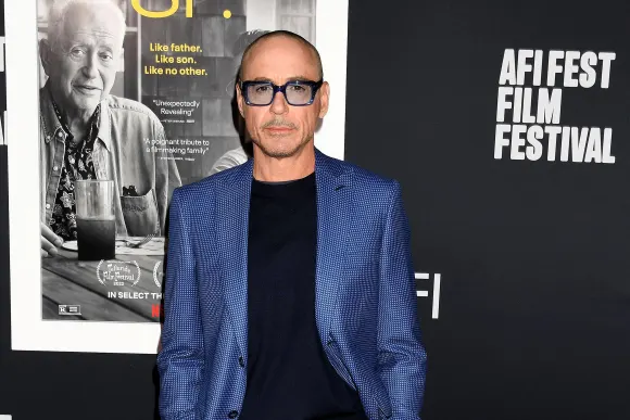 Robert Downey Jr. calvo