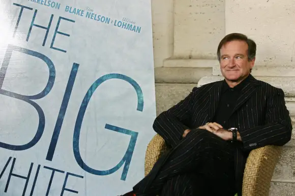 Robin Williams in 2005