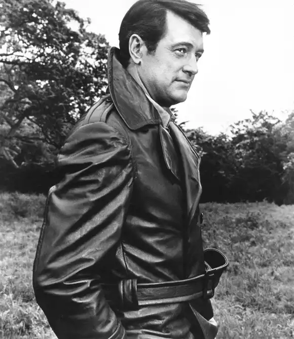 April 13, 2023, USA: Rock Hudson, on-set of the film, Darling Lili , Paramount Pictures, 1970 USA - ZUMAg145 20230413_za