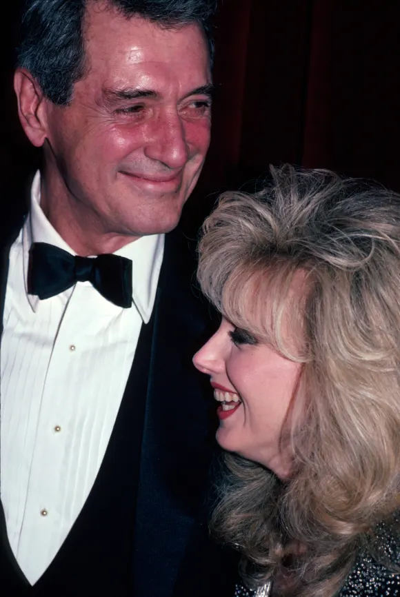 Rock Hudson;Morgan Fairchild