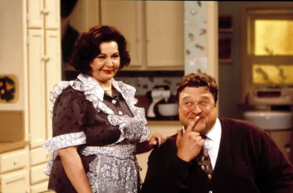 Roseanne & John Goodman, Season 8 1995