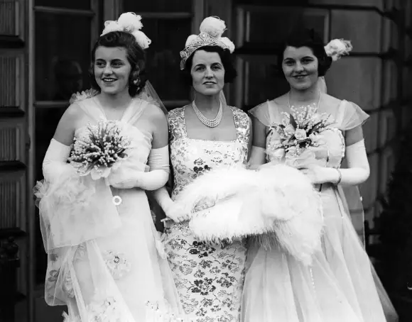 Rosemary Kennedy, young