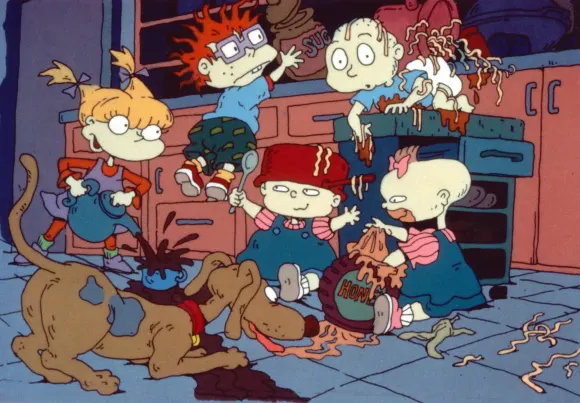 Rugrats, USA 1991 Copyright