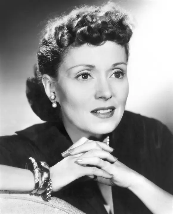 June 3, 2020, USA: American Actress Martha Scott, Head and Shoulders Publicity Portrait, 1940 s USA - ZUMAg145 20200603_