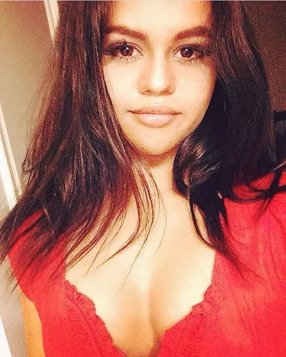 Selena Gomez' lookalike from California