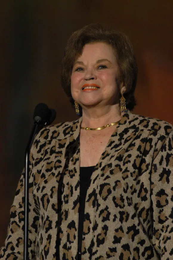 Jan 28 2006 Los Angeles CA USA Actress SHIRLEY TEMPLE BLACK SAG Lifetime Acheivement Award Rec