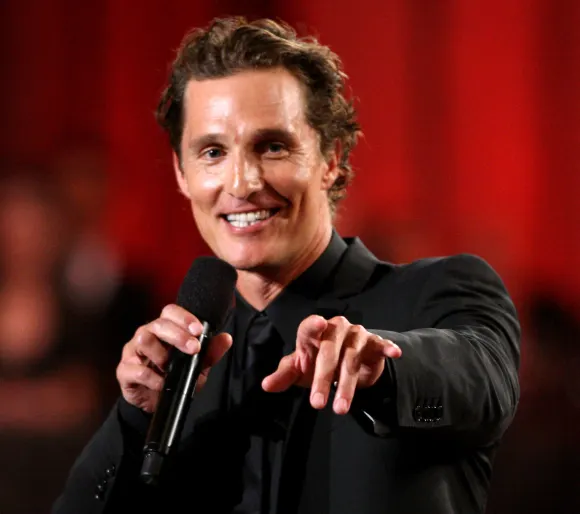 Shocking Celebrity Weight Loss Transformations: Matthew McConaughey before Dallas Buyers Club