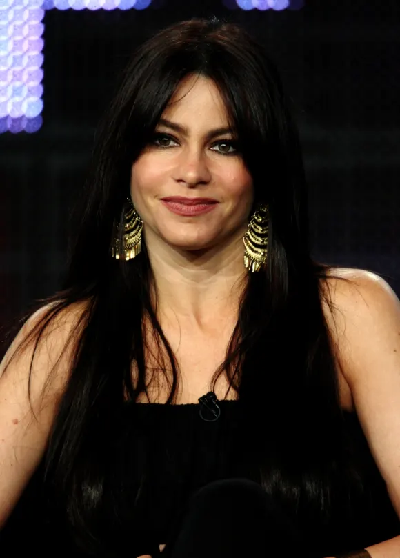 Sofia Vergara of the television show "Modern Family" speaks during the ABC Network portion of the 2009 Summer Television Critics Association Press Tour