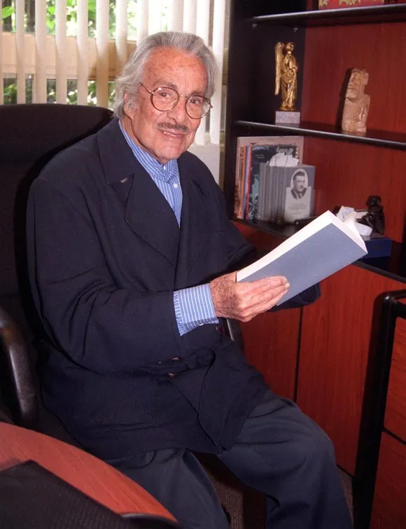 Ernesto Alonso protagonizó la telenovela El Maleficio