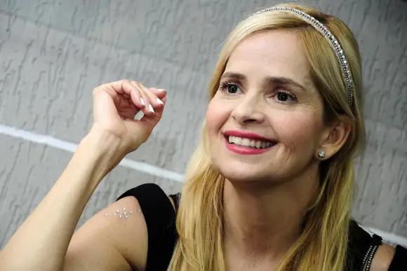 Grecia Colmenares fue la protagonista de la telenovela Topacio