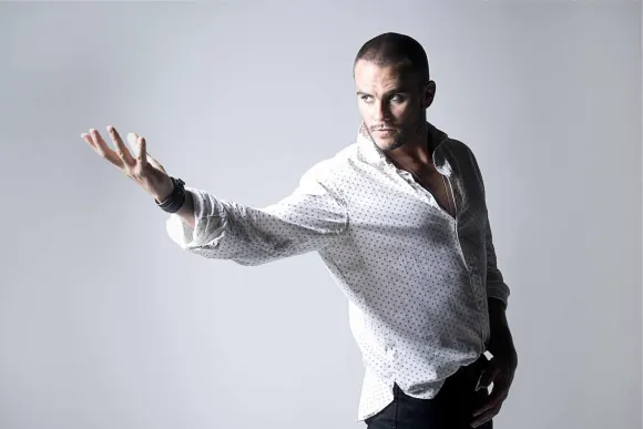 Juan Pablo Raba antagonista de El clon.