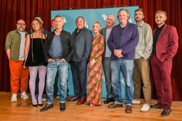 Lee Mason, Phillip Rhys Chaudhary, Talitha Wing, Paul Barber, Robert Carlyle, Mark Addy, Lesley Sharp, Steve Huison, Mil