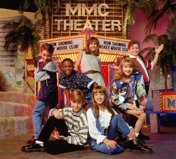 The Mickey Mouse Club in 1991