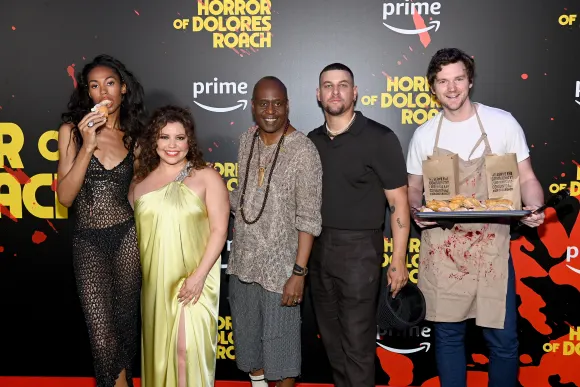 New York Red Carpet Special Screening And Party For Prime Video's "The Horror Of Dolores Roach"