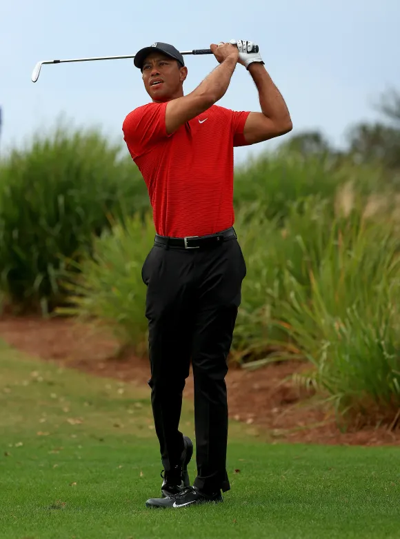 Tiger Woods en 2020