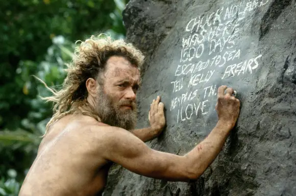 Tom Hanks in 'Cast Away'