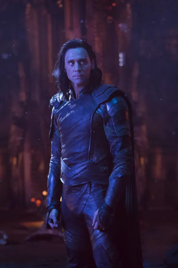 Tom Hiddleston as "Loki" 'Avengers: Infinity War' 2018