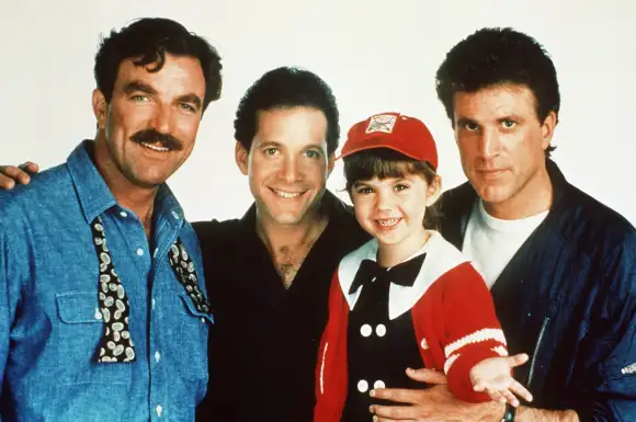 Tom Selleck, Steve Guttenberg, Robin Weisman, Ted Danson: Three Men and a Baby