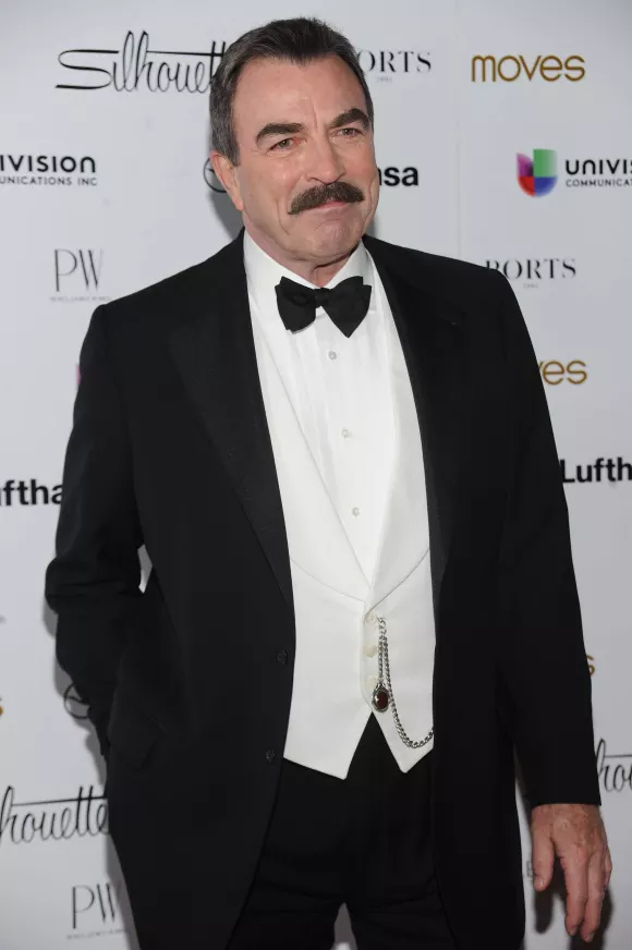 This is what Tom Selleck looks like today