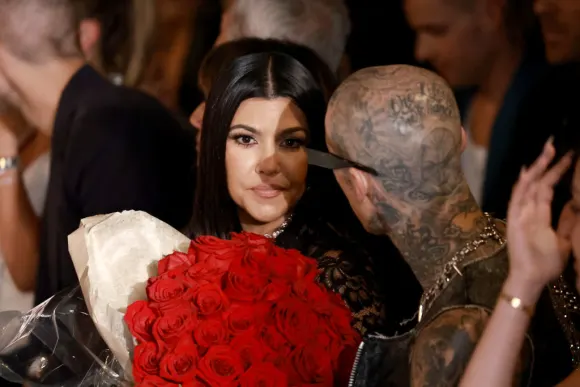 Boohoo X Kourtney Kardashian - Runway - September 2022 New York Fashion Week: The Shows