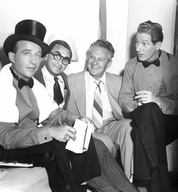 White Christmas movie facts trivia cast songs music Irving Berlin Bing Crosby 1954 film watch 2020