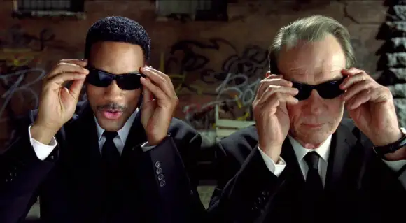 Will Smith & Tommy Lee Jones Characters: Agent J, Agent K Film: Men In Black 3; Men In Black Iii (USA 2012) Director: Ba