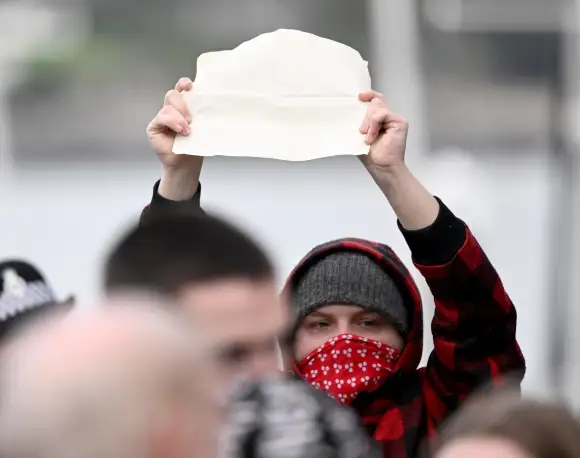 Prince William Princess Kate visit Cornwall protest teacher pictures photos 2023