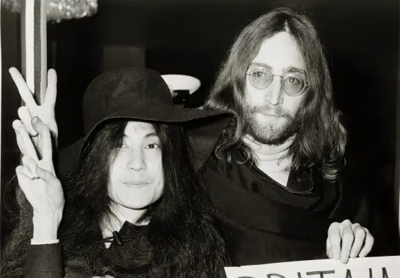 Great love: Yoko Ono and John Lennon