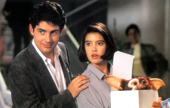 Phoebe Cates, Zach Galligan, "Gizmo," "Gremlins"