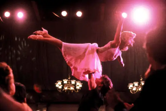 Jennifer Grey, Patrick Swayze, *Dirty Dancing*