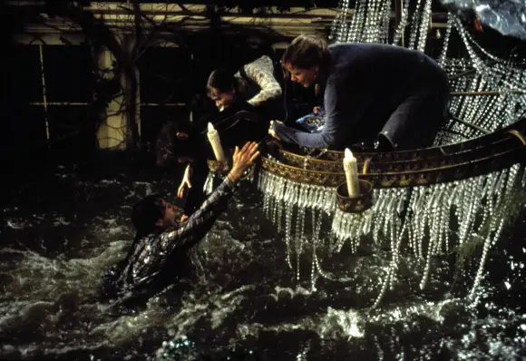 'Jumanji' Cast 1995: Bonnie Hunt now today 2021 movie film actor