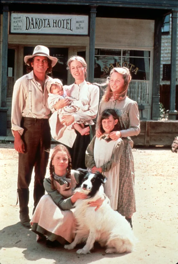 LITTLE HOUSE ON THE PRAIRIE PLEASE CREDIT: NBC TV. Strictly editorial use only in conjunction with the promotion of the