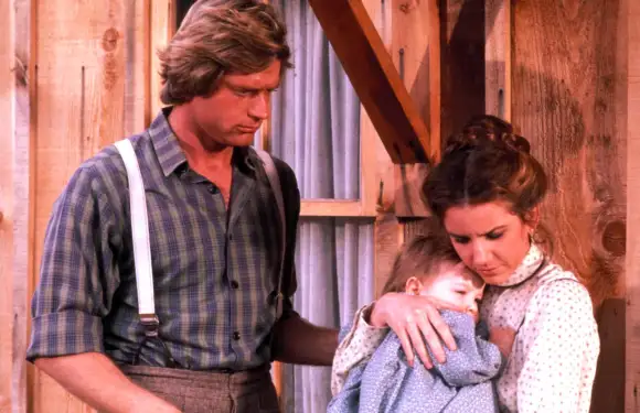 Sep. 15, 2005 - LITTLE HOUSE ON THE PRAIRIE..TV-FILM STILL.  - ZUMAg49_ 20050915_baf_g49_012 Copyrig