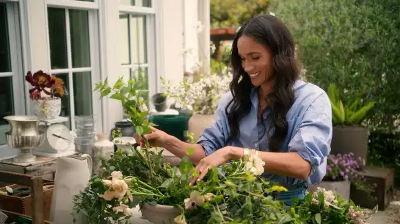 Duchess Meghan Netflix With Love, Meghan