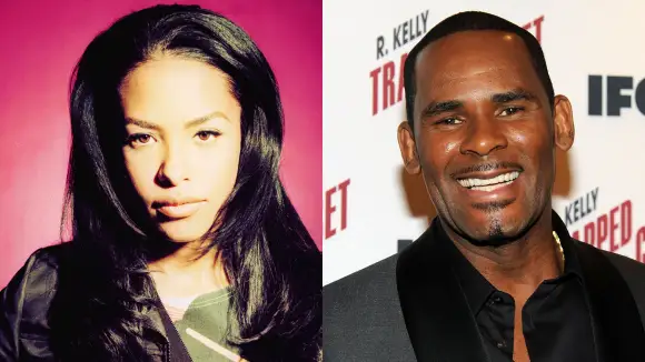 Aaliyah and R. Kelly