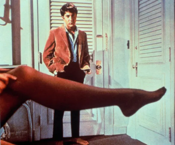 Dustin Hoffman in 'The Graduate'