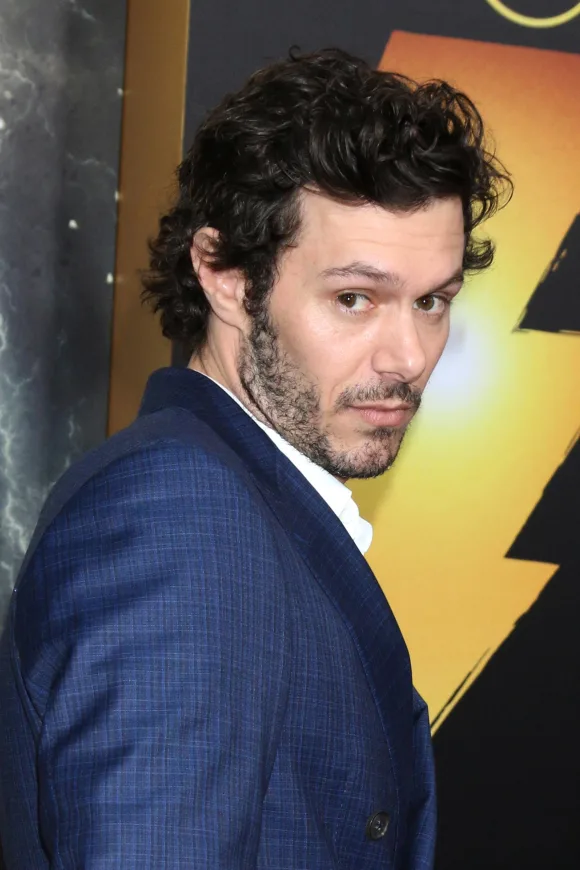 USA - Shazam! Fury Of The Gods Los Angeles Premiere - Westwood LOS ANGELES - MAR 14: Adam Brody at the Shazam! Fury Of T
