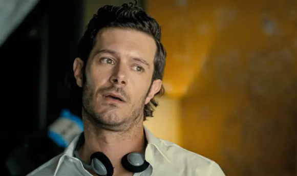 Adam Brody USA. Adam Brody in a scene from the (C)Metro-Goldwyn-Mayer new movie : American Fiction (2024). Plot: Fran, w