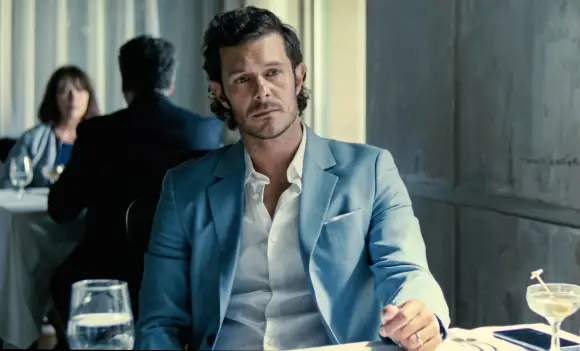 Adam Brody USA. Adam Brody in a scene from the (C)Metro-Goldwyn-Mayer new movie : American Fiction (2024). Plot: Fran, w