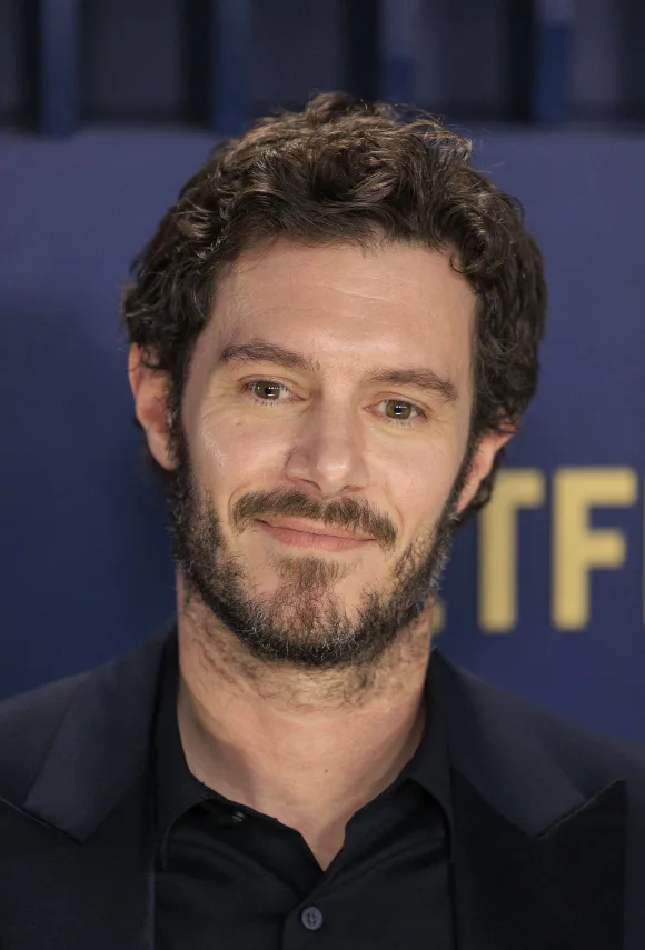 February 24, 2024, Los Angeles, California, USA: Adam Brody at the red carpet of the 30th Annual Screen Actors Guild Awa