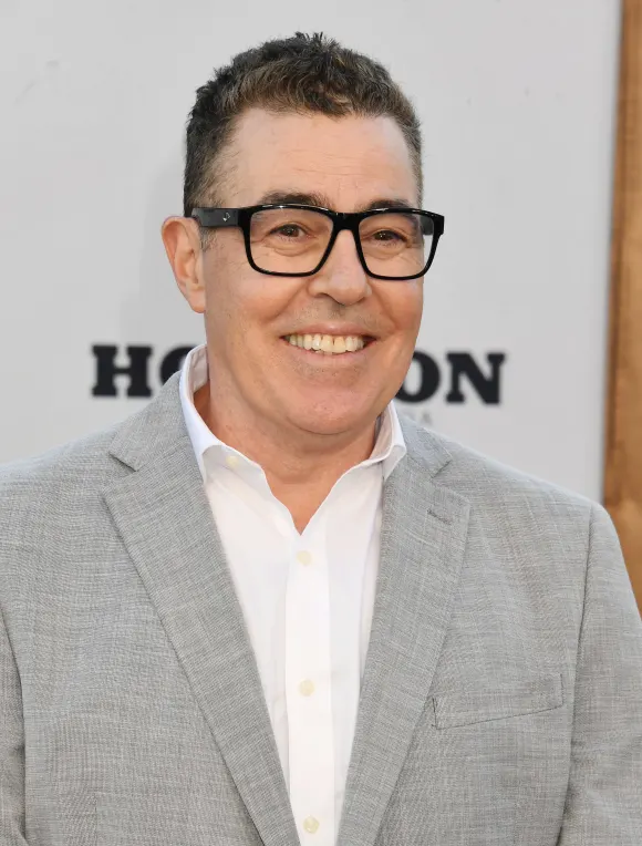 US Premiere Of Horizon: An American Saga - Chapter 1 - Arrivals LOS ANGELES, CALIFORNIA - JUNE 24: Adam Carolla attends
