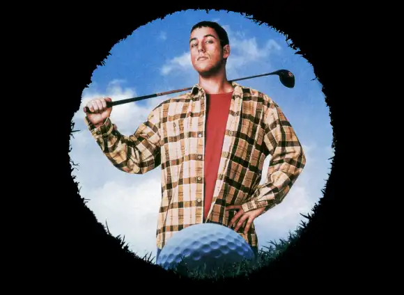 Adam Sandler in 'Happy Gilmore'