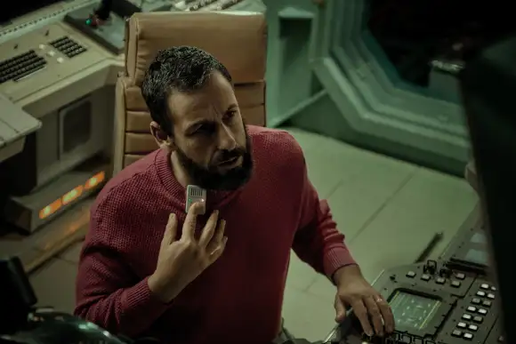 Adam Sandler in 'Spaceman'