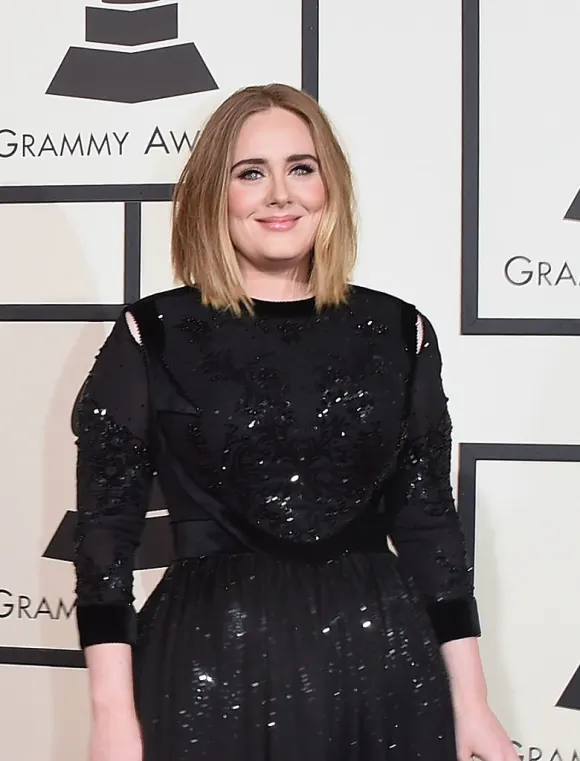 Adele at the Grammys 2016