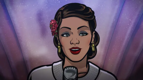 Aisha Tyler voices 'Archer'