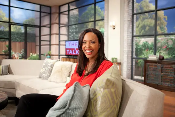 Aisha Tyler in 'The Talk'