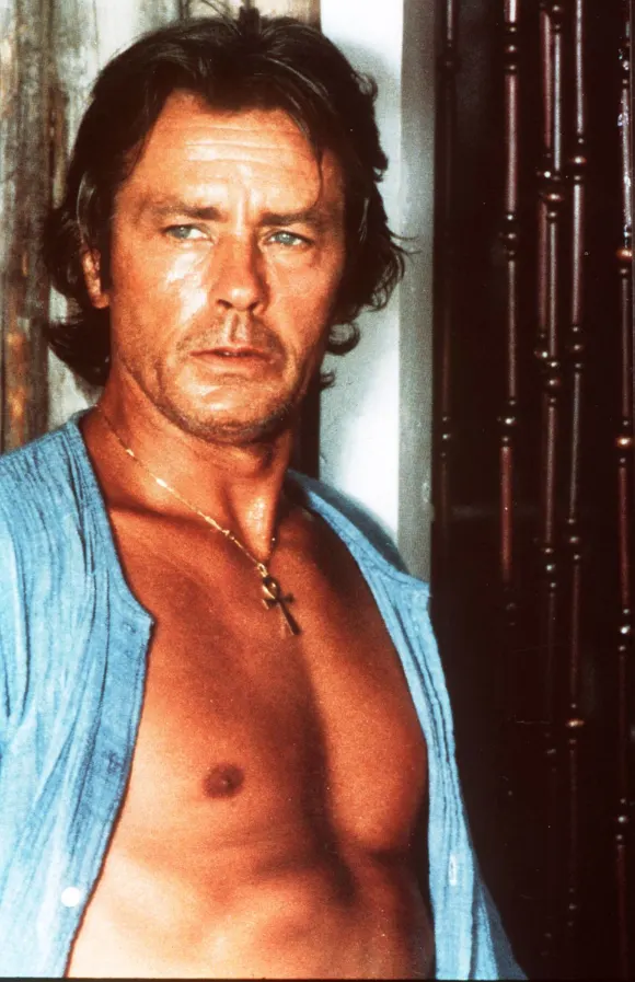 Alain Delon in 'The Leopard'